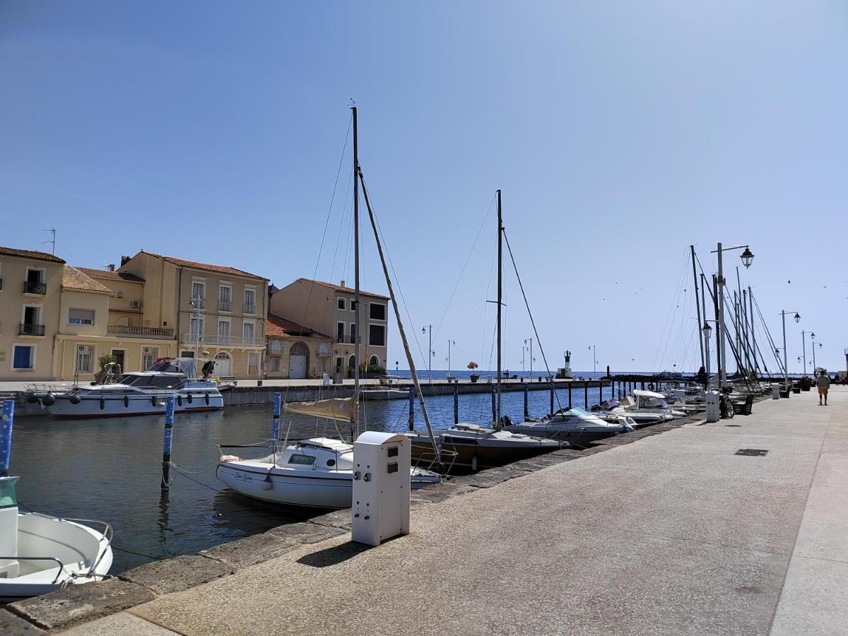 Maison De Vacances A Marseillan Au Coeur Du Village, A Quelques Pas Du Port. Exterior photo